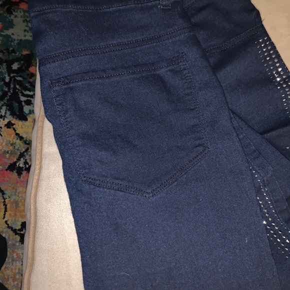 Pure energy navy side studded pant - Picture 4 of 4